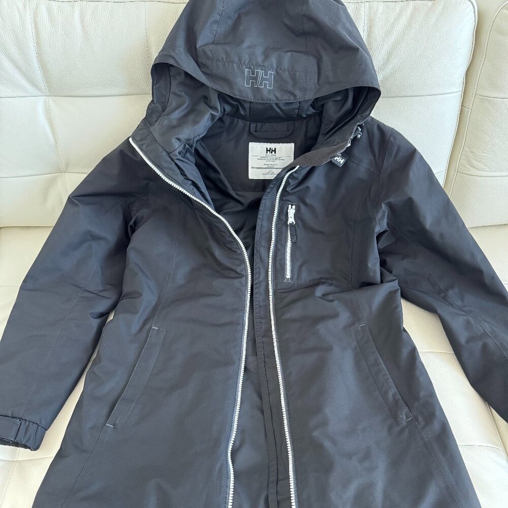 Helly Hansen Black Rain Jacket